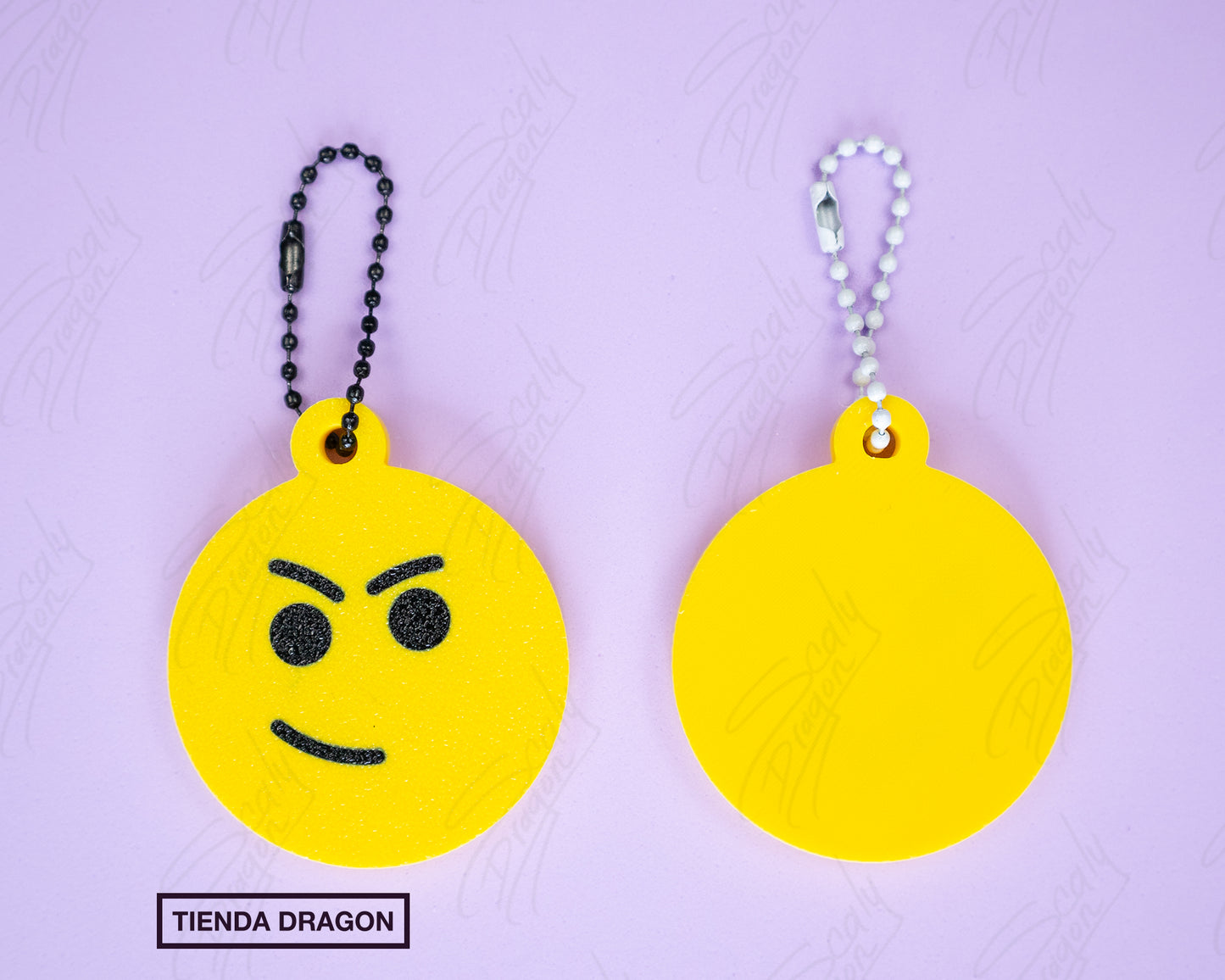 Llaveros de Emojis 3D, Emojis divertidos, colgante para mochilas o bolsos
