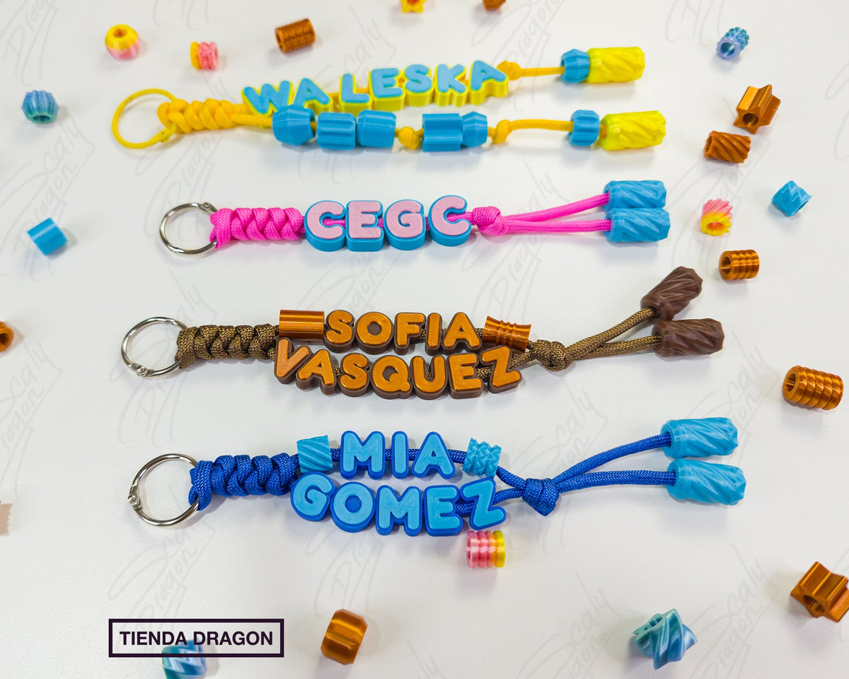 LLaveros con Charms