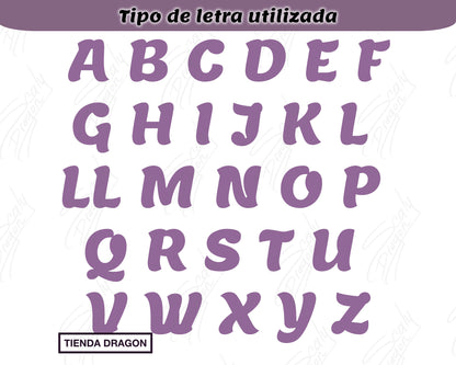Letrero con Nombre Personalizado para Maestras | Placa Decorativa para Estante