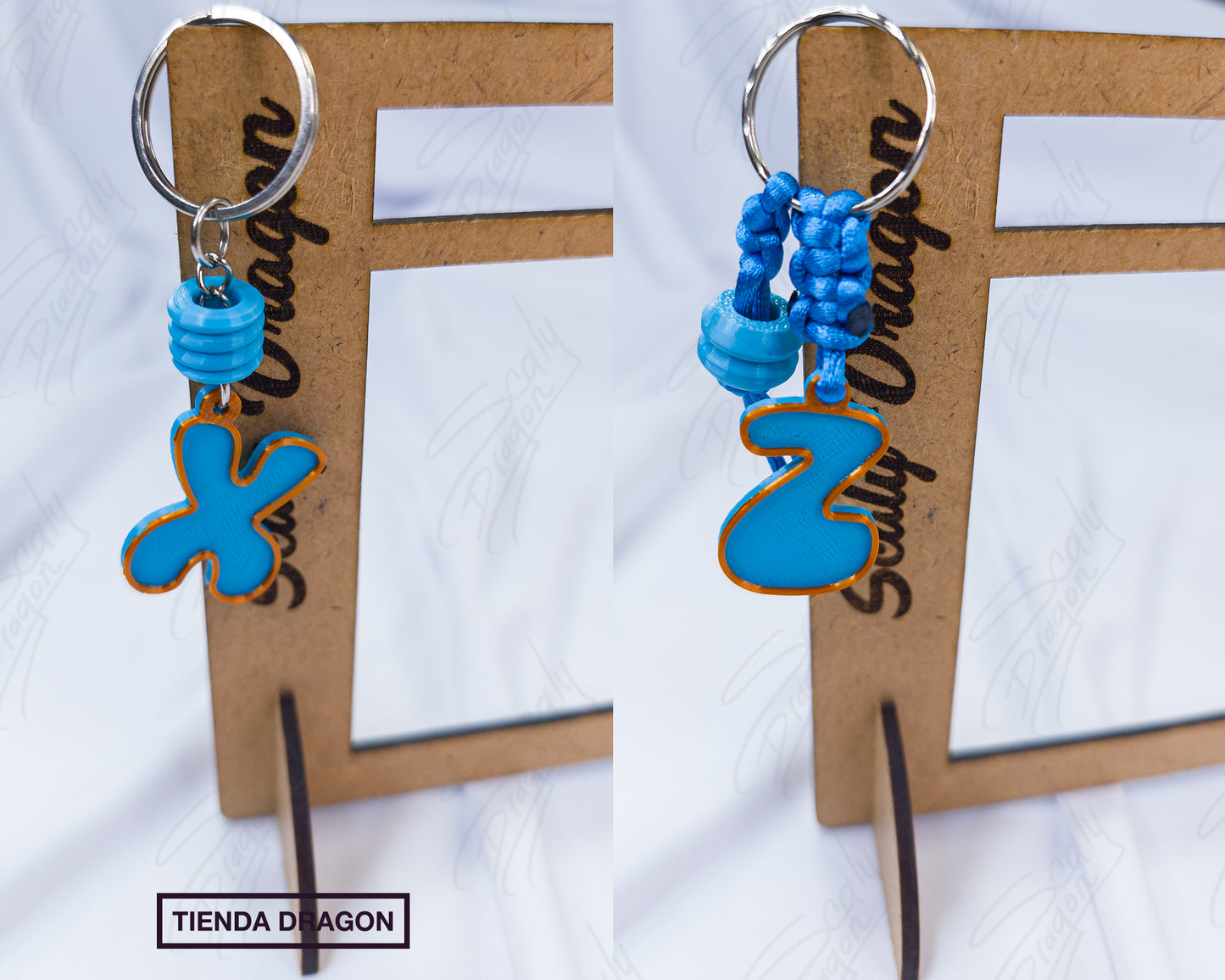 Mini Llavero de letras 3D con relieve, Estilo Divertido y Colorido para Mochilas, Bolsos, Termos y Llaves