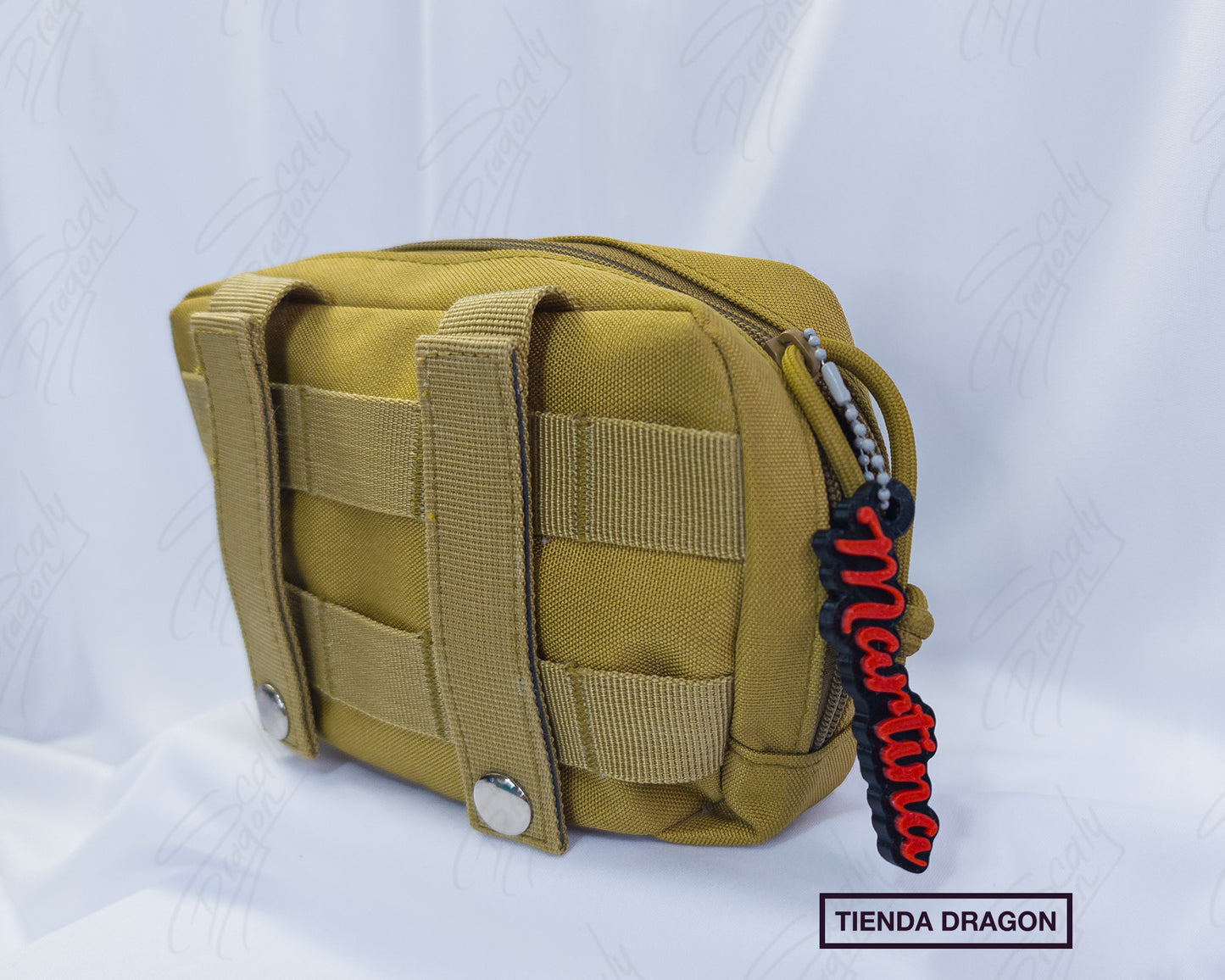 Llavero con nombre 3D personalizado, pequeño ligero y colorido