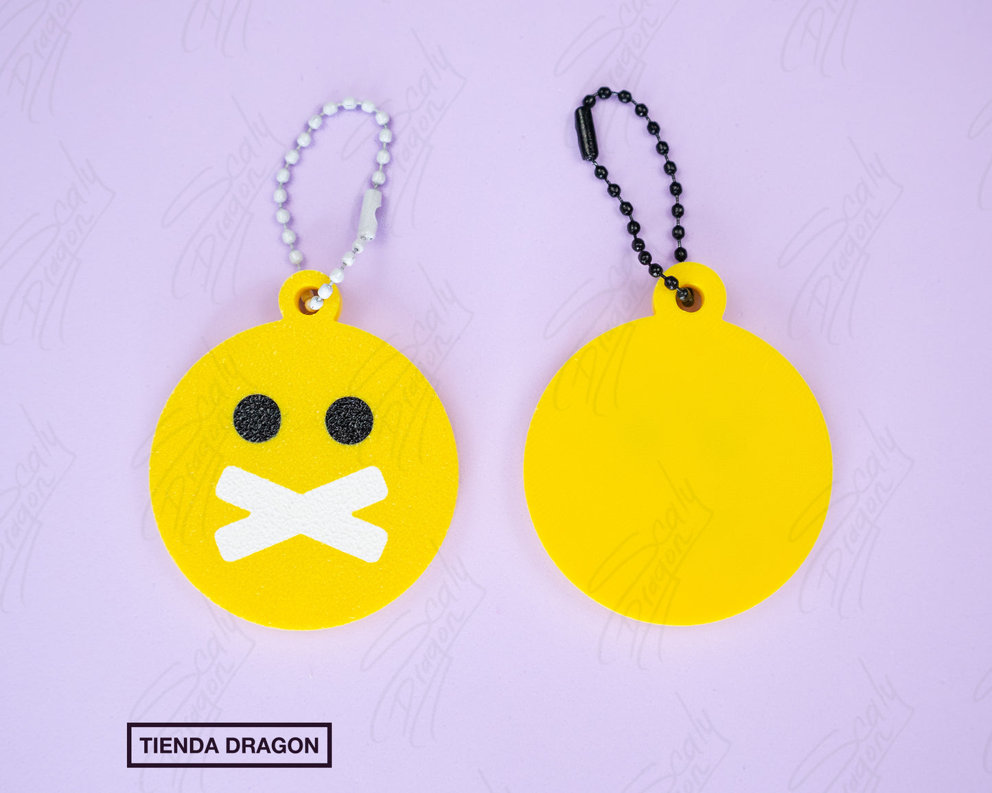Llaveros de Emojis 3D, Emojis divertidos, colgante para mochilas o bolsos